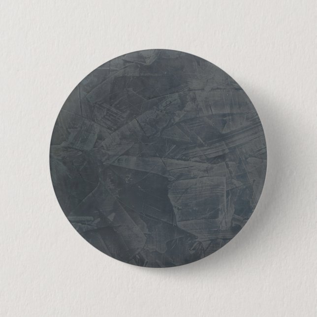 Grey Suede 2 Inch Round Button (Front)
