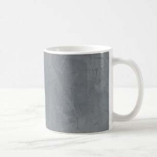 Grey Suede Coffee Mug