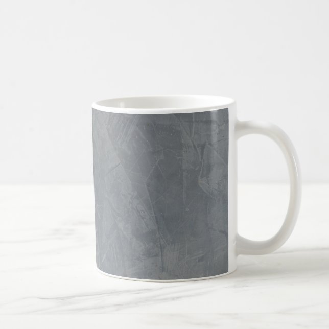 Grey Suede Coffee Mug (Right)
