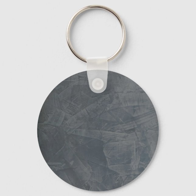 Grey Suede Keychain (Front)