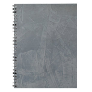 Grey Suede Notebook