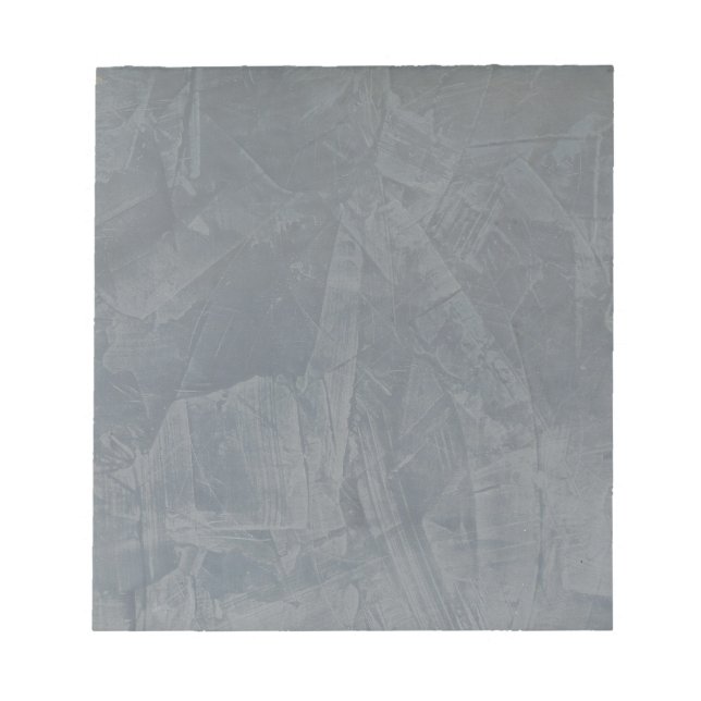 Grey Suede Notepad (Front)