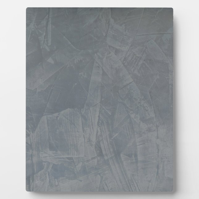 Grey Suede Plaque (Front)