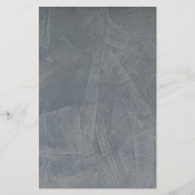 Grey Suede Stationery (Front)