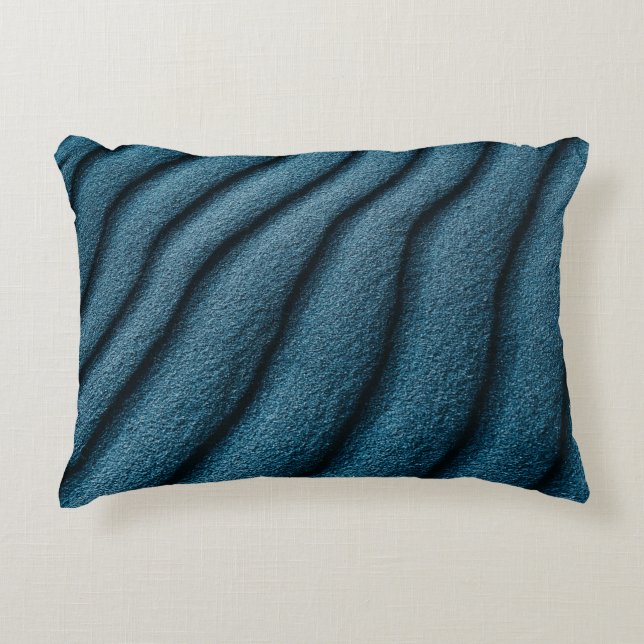 Grey surface accent pillow (Front)