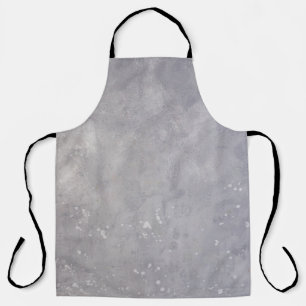 Grey surface apron