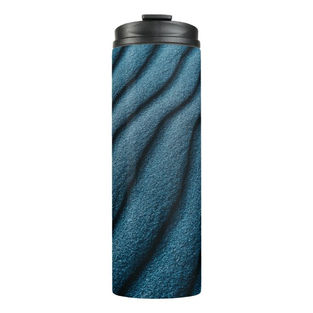 Grey surface thermal tumbler (Front)