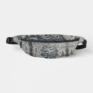 Grey Surialism Fanny Pack
