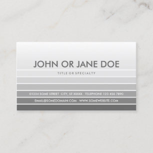 grey swatch business card