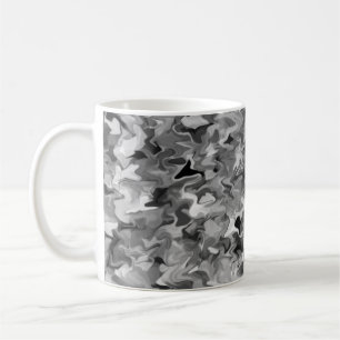 Grey Swirl 11oz Mug