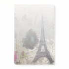 grey swirls modern vintage paris eiffel tower