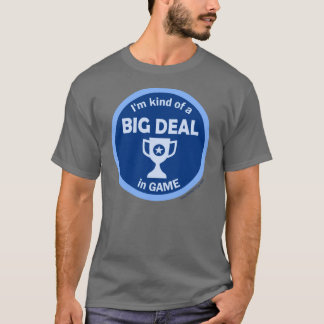 Grey T-shirt Kind of a Big Deal