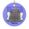 Grey Tabby Cat Angel Personalize