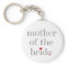 Grey Text Mother of Bride
