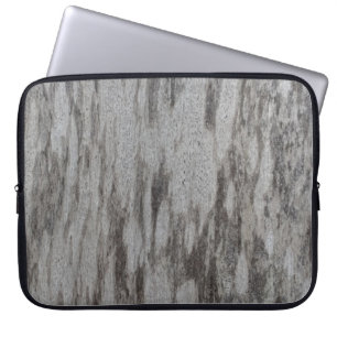Grey textile laptop sleeve