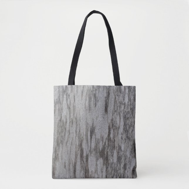 Grey textile tote bag (Front)