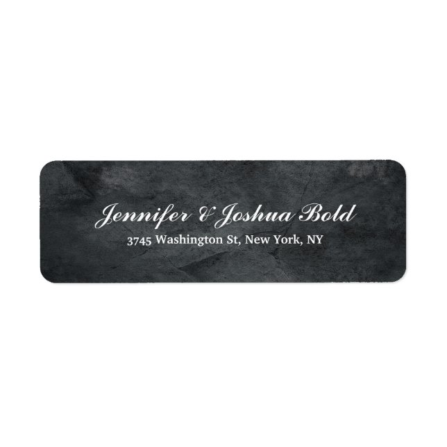 Grey Texture Classic Creative Brush Script Family (Front)