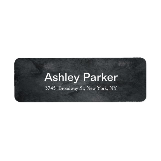 Grey Texture Modern Elegant Stylish Trendy (Front)