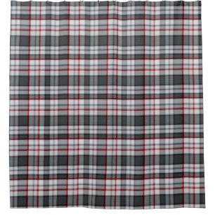 Grey textured tartan plaid 