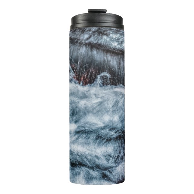 Grey Thermal Tumbler (Front)