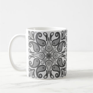 Grey tile Mug