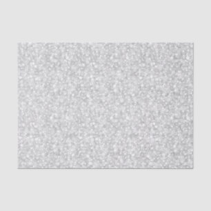 Grey tones glitter and sparkles texture tissue paper
