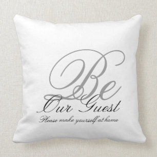 Grey Tones Guest Pillow