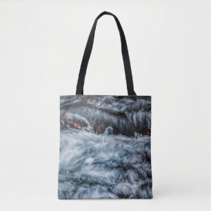 Grey Tote Bag