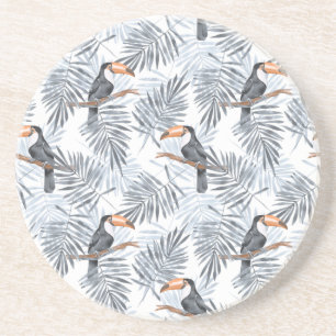 Grey Toucan Coaster