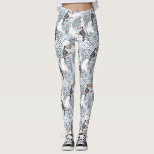 Grey Toucan Leggings