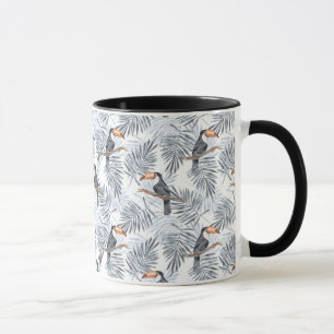 Grey Toucan Mug