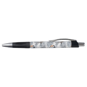 Grey Toucan Pen