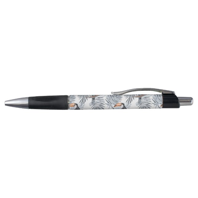 Grey Toucan Pen (Top)