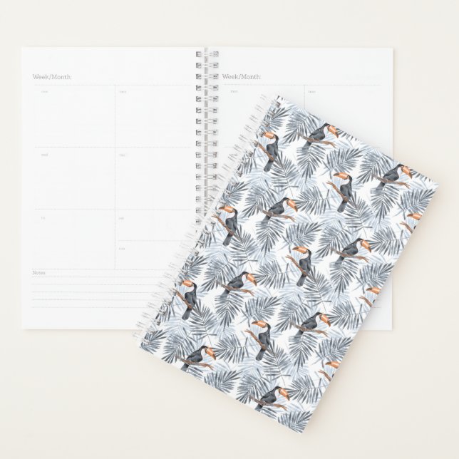 Grey Toucan Planner (Display)