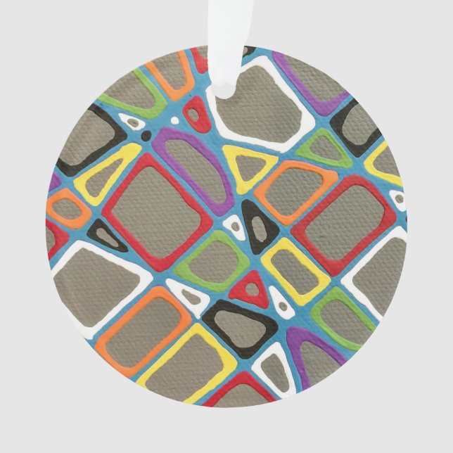 Grey Township Acrylic Ornament (Front)