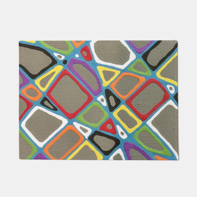 Grey Township Door Mat (Front)