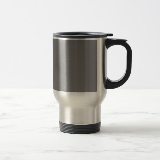 Grey Travel Mug (Right)