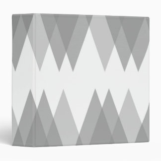 Grey triangles binder