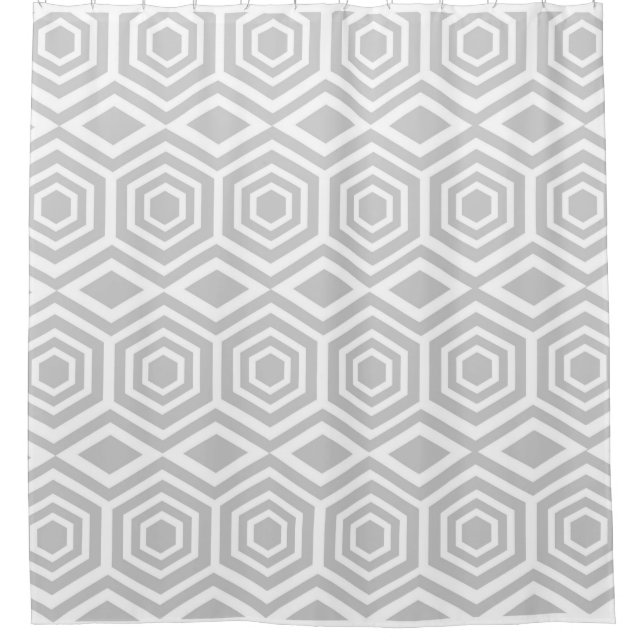 Grey Turkish Geometric Pattern (Front)