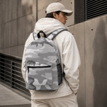 Grey Urban Military Camouflage Pattern