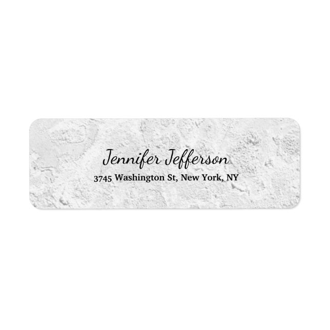 Grey Wall Handwriting Script Creative Plain (Front)