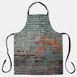 Grey wall paint apron