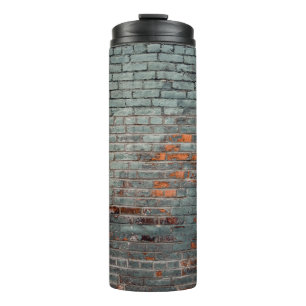 Grey wall paint thermal tumbler
