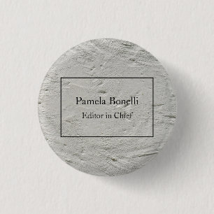 Grey Wall Professional Unique Classical Simple 1 Inch Round Button