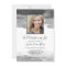 Grey Watercolor - Photo - Celebration of Life