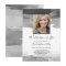 Grey Watercolor - Photo - Celebration of Life