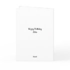 Grey Watercolor Stars 15th Birthday Card