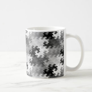 Grey Waves Coffee Mug