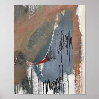 Grey Weather Poster