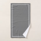 Grey & White Bull Silhouette Farmhouse
